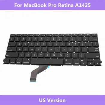 For Macbook A1425 US layout replacement keyboard Genuine US version Keyboard For MacBook Pro Retina 13" A1425 Laptop keyboard
For Macbook A1425 US layout replacement keyboard Genuine US version Keyboard For MacBook Pro Retina 13" A1425 Laptop keyboard