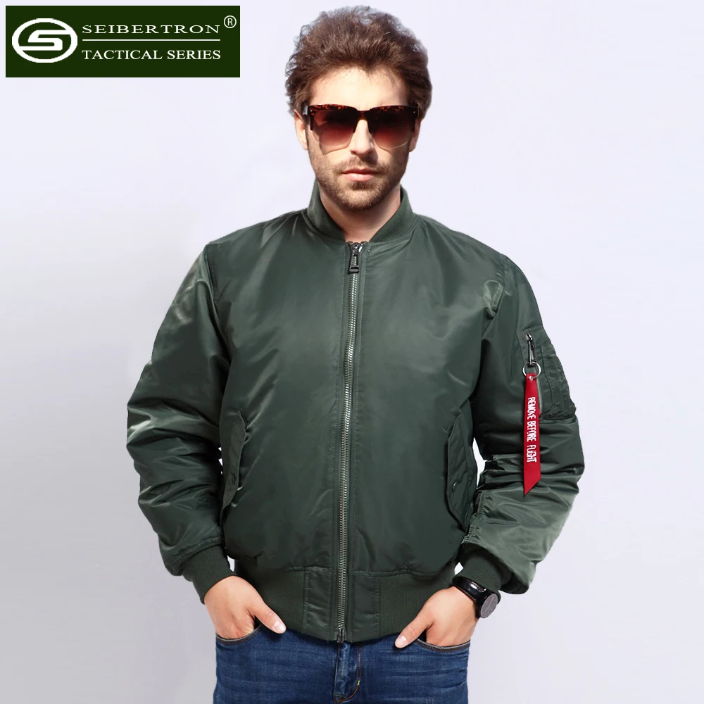 Seibertron Arrival Pilot Jacket For Men Solid Style Military Flight Jacket Men's Clothes MA1 jacket waterproof
Seibertron Arrival Pilot Jacket For Men Solid Style Military Flight Jacket Men's Clothes MA1 jacket waterproof