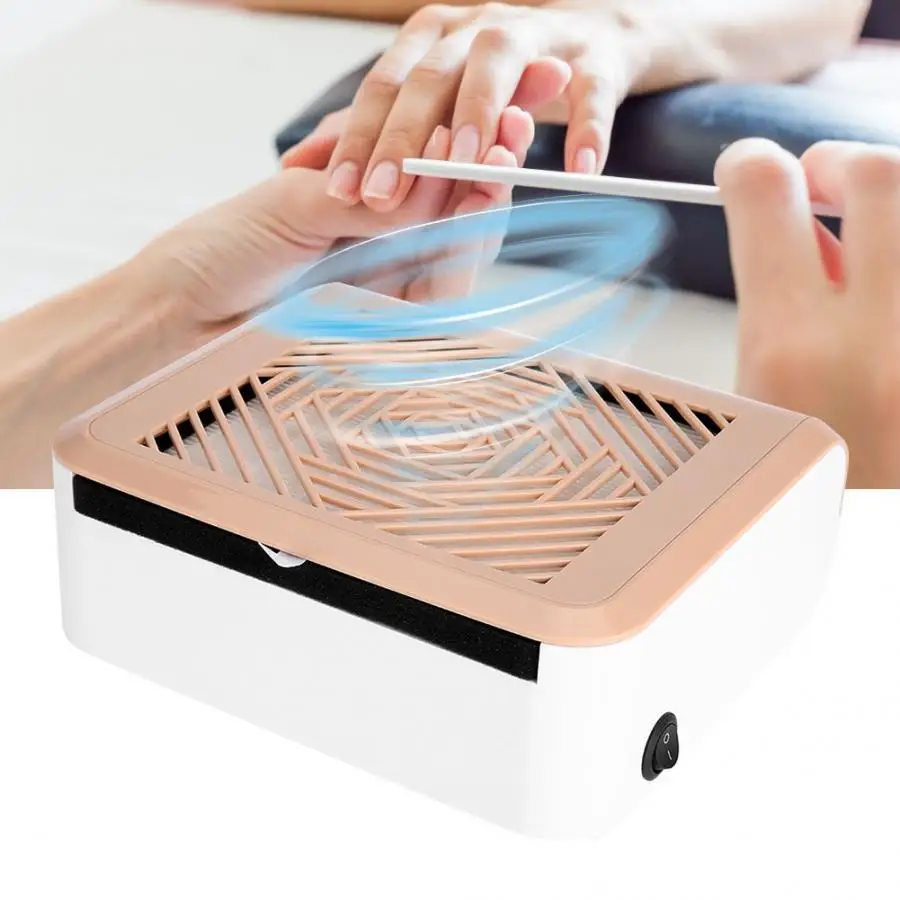 45W Strong Power Nail Dust Collector with Filter Extractor Fan Vacuum Dust Suction Cleaner
45W Strong Power Nail Dust Collector with Filter Extractor Fan Vacuum Dust Suction Cleaner