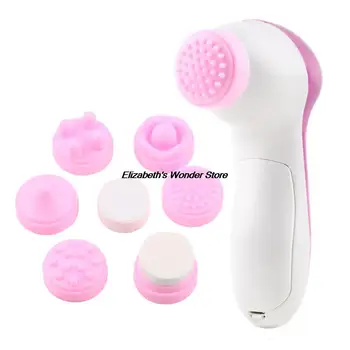 1set 6 in 1 Multifunction Electrical Brush Spa Operated Kit Facial Cleansing Face Care Massager
1set 6 in 1 Multifunction Electrical Brush Spa Operated Kit Facial Cleansing Face Care Massager