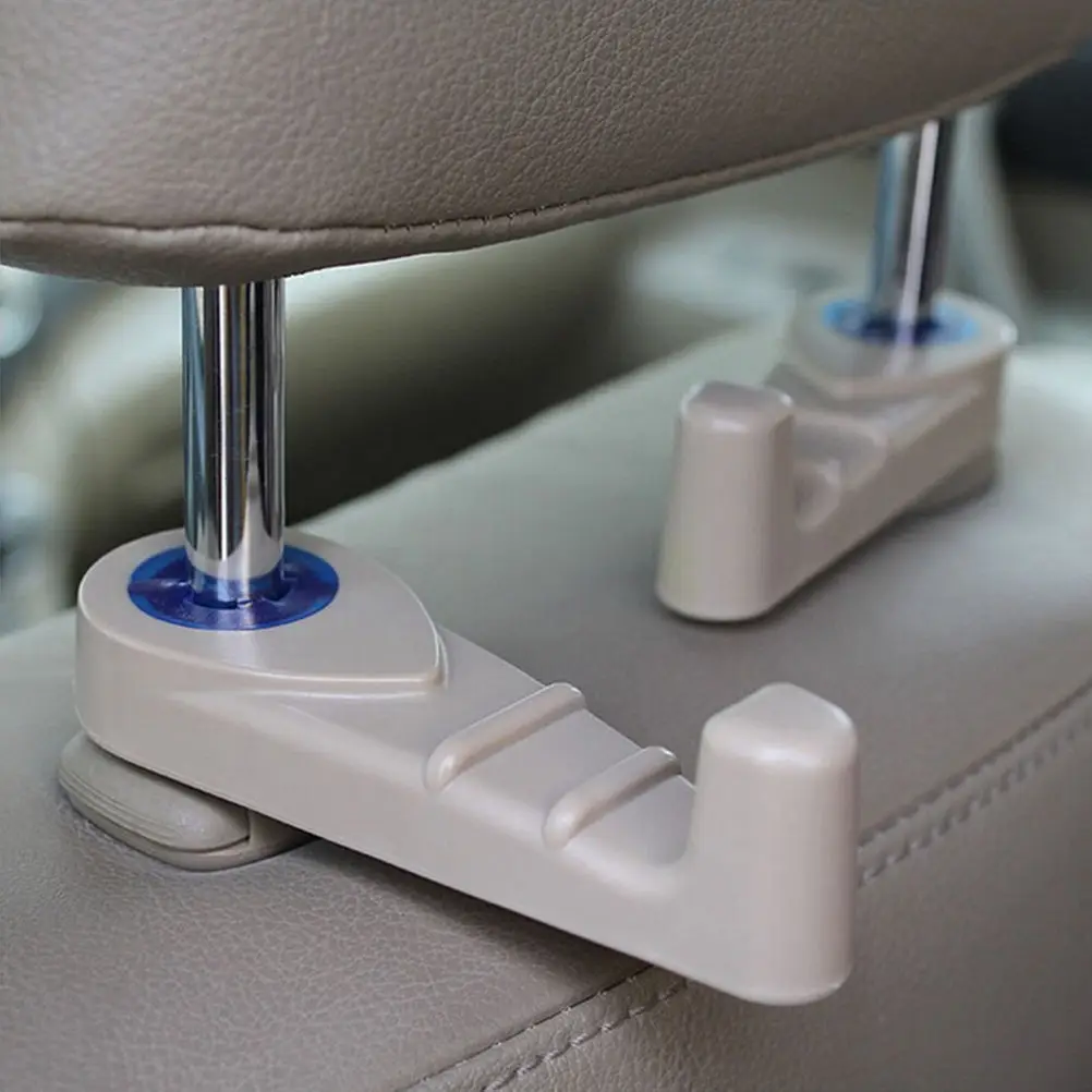 2PCS Top Quality Holder Hooks Clip For Bag Purse Cloth Daily Grocery Auto Interior Accessories Car Back Seat Headrest Hanger
2PCS Top Quality Holder Hooks Clip For Bag Purse Cloth Daily Grocery Auto Interior Accessories Car Back Seat Headrest Hanger