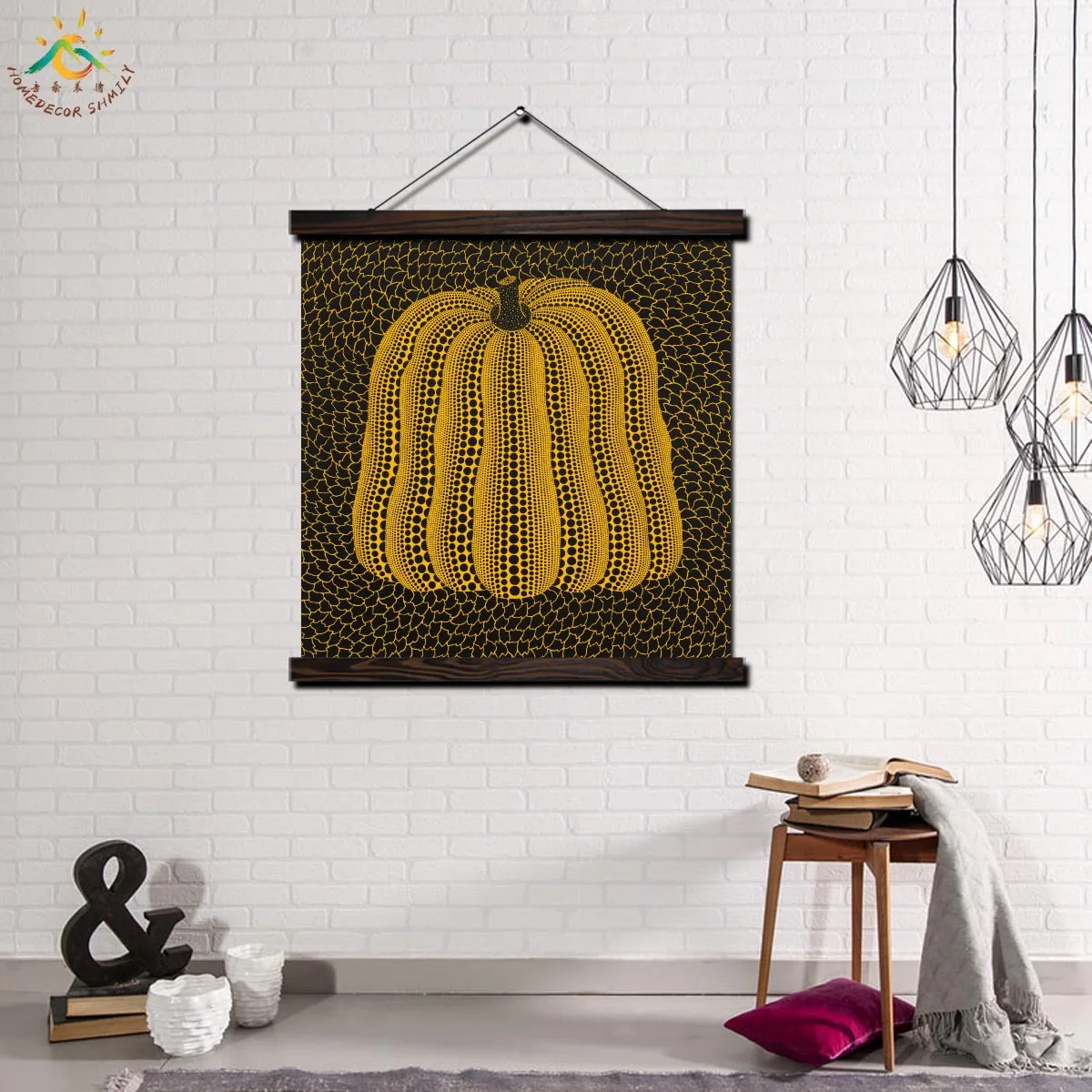 Yayoi Kusama Yellow Pumpkin Modern Canvas Art Prints Poster Wall Painting Scroll Painting Artwork Wall Art Pictures Home Decor
Yayoi Kusama Yellow Pumpkin Modern Canvas Art Prints Poster Wall Painting Scroll Painting Artwork Wall Art Pictures Home Decor