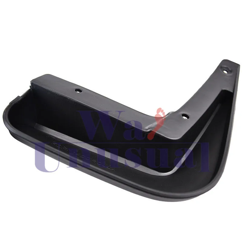 WANUSUAL 4pcs Flaps Fender For Toyota Corolla 2014 2015 2016 2017 Mud Flaps Splash Guard Fender Mudguard 1 4