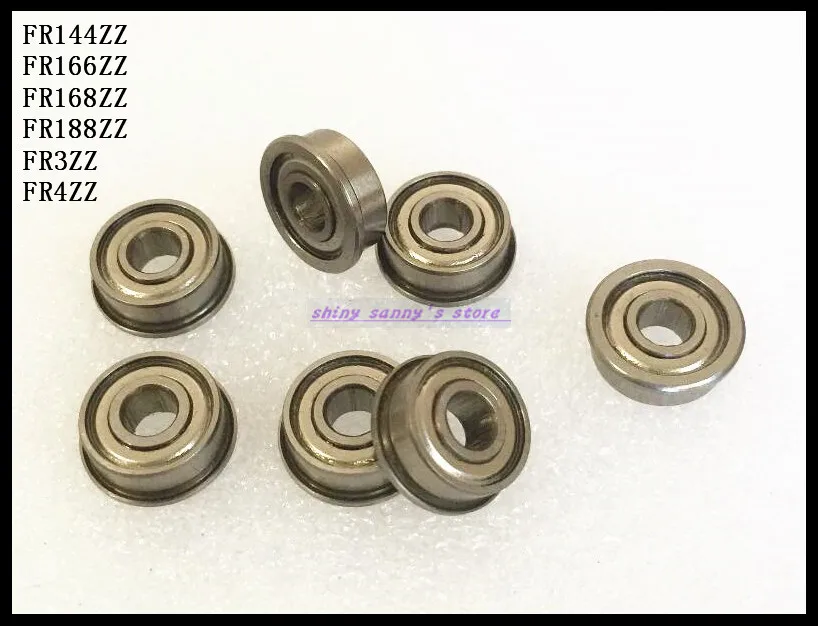 5-10 шт./лот FR144ZZ FR166ZZ FR168ZZ FR188ZZ FR3ZZ FR4ZZ Высокоточный Миниатюрный фланец Глубокие
