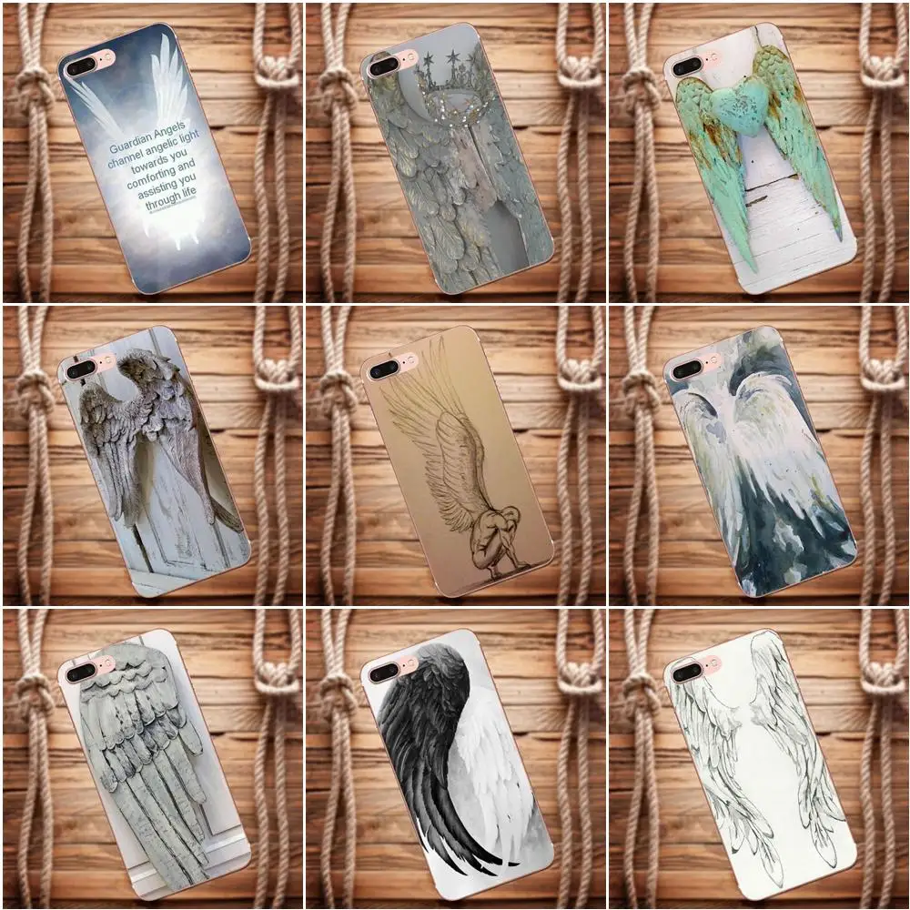 Vvcqod For Apple iPhone X 4 4S 5 5C 5S SE 6 6S 7 8 Plus For Moto G G2 G3 TPU Phone Cover Case New Supernatural Angel Wing
Vvcqod For Apple iPhone X 4 4S 5 5C 5S SE 6 6S 7 8 Plus For Moto G G2 G3 TPU Phone Cover Case New Supernatural Angel Wing