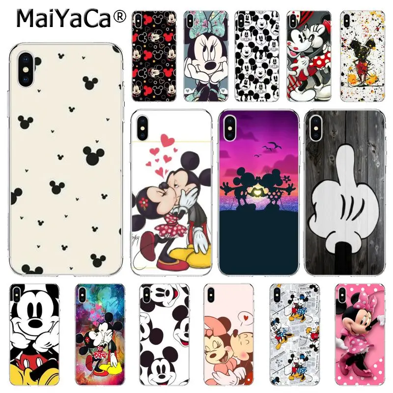 MaiYaCa Kissing Lovers Mickey Minnie Mouse Phone Case For iphone 11 Pro 11Pro Max X XS MAX 6 6s 7 7plus 8 8Plus 5 5S SE XR
MaiYaCa Kissing Lovers Mickey Minnie Mouse Phone Case For iphone 11 Pro 11Pro Max X XS MAX 6 6s 7 7plus 8 8Plus 5 5S SE XR