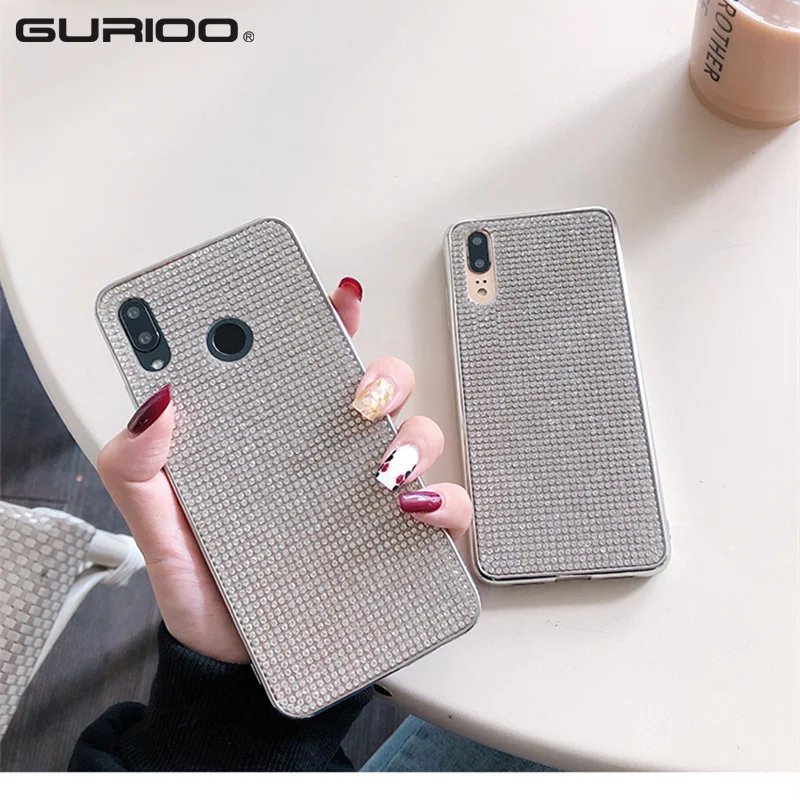 GURIOO Luxury Shining Diamond Glitter Phone Case for Huawei Honor 8X P20 Lite Plus Nova 2S 3 3i 4 Y9 2018 Crystal Soft TPU Funda
GURIOO Luxury Shining Diamond Glitter Phone Case for Huawei Honor 8X P20 Lite Plus Nova 2S 3 3i 4 Y9 2018 Crystal Soft TPU Funda