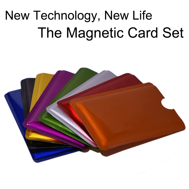 OULET 10pcs/set RFID Shielded Sleeve Card Blocking 13.56mhz IC card Protection NFC Security Card Pevent Unauthorized Scanning
OULET 10pcs/set RFID Shielded Sleeve Card Blocking 13.56mhz IC card Protection NFC Security Card Pevent Unauthorized Scanning