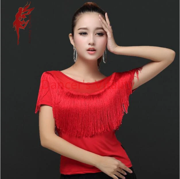 2017 New Sexy Latin Dance Top For Women Spandex Polyester Long Sleeveless Black Top Dancewear Women Dance Top Clothing
2017 New Sexy Latin Dance Top For Women Spandex Polyester Long Sleeveless Black Top Dancewear Women Dance Top Clothing