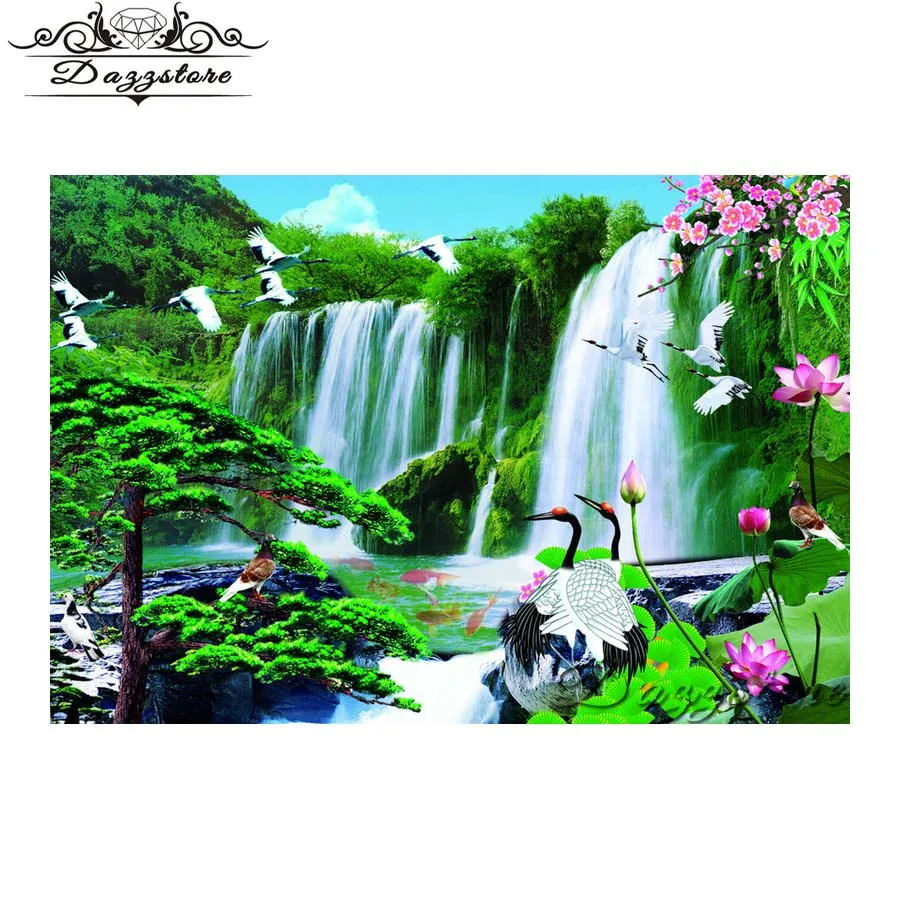 diamond painting landscape waterfall 5d diy diamond mosaic Cross Stitch diamond Embroidery Home Decoration christmas gift
diamond painting landscape waterfall 5d diy diamond mosaic Cross Stitch diamond Embroidery Home Decoration christmas gift