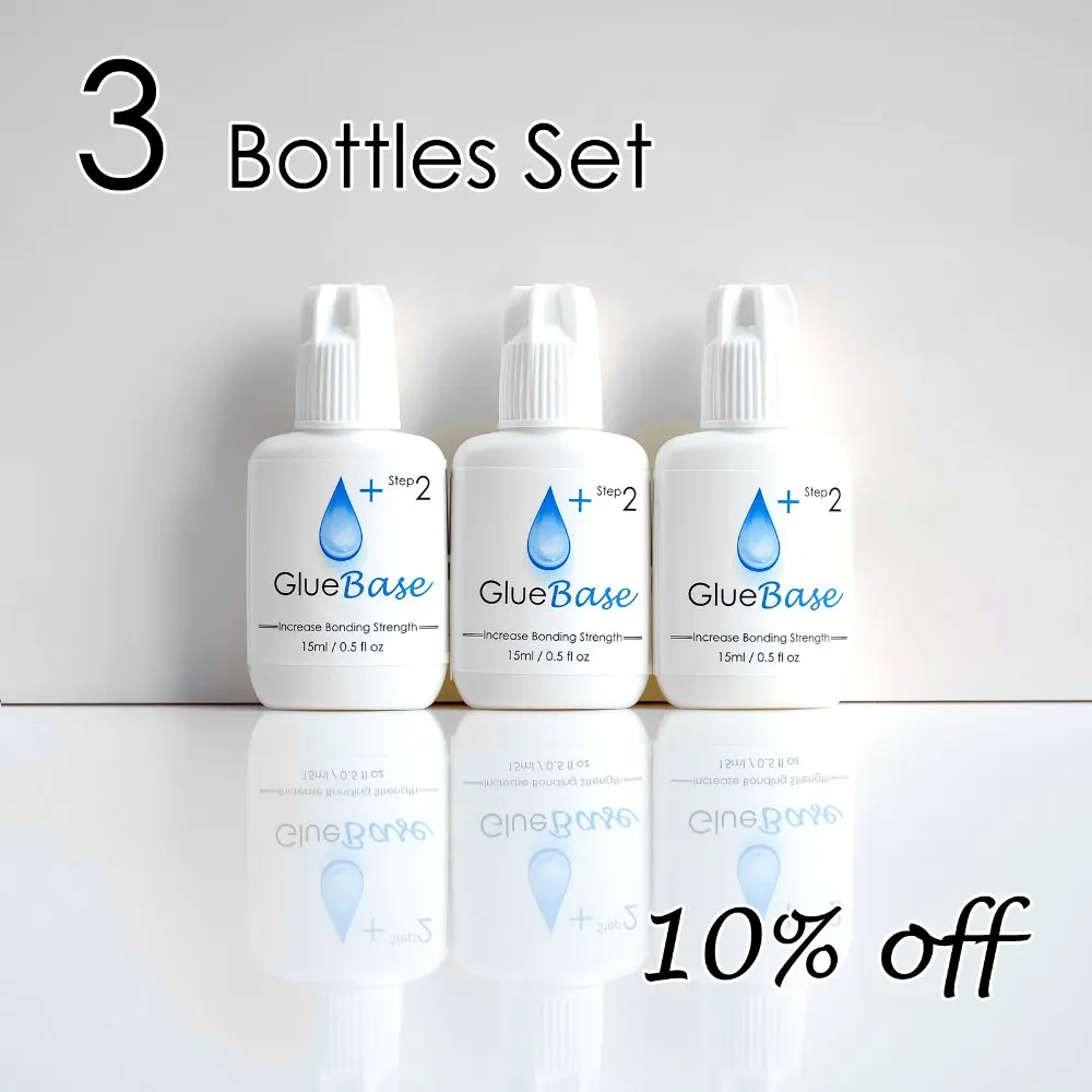 3 Set Mia Glue Base Lash Primer for Eyelash Extension Pre-treatment Activate Glue 15ml x 3
3 Set Mia Glue Base Lash Primer for Eyelash Extension Pre-treatment Activate Glue 15ml x 3