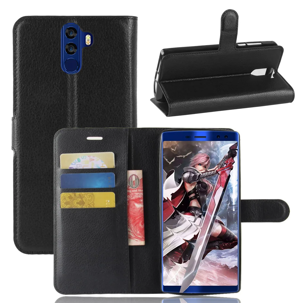 Luxury PU Leather Flip Cover For Doogee BL12000 BL12000 Pro Case Wallet With Stand Card Pockets Litchi pattern Phone Bags Fundas
Luxury PU Leather Flip Cover For Doogee BL12000 BL12000 Pro Case Wallet With Stand Card Pockets Litchi pattern Phone Bags Fundas
