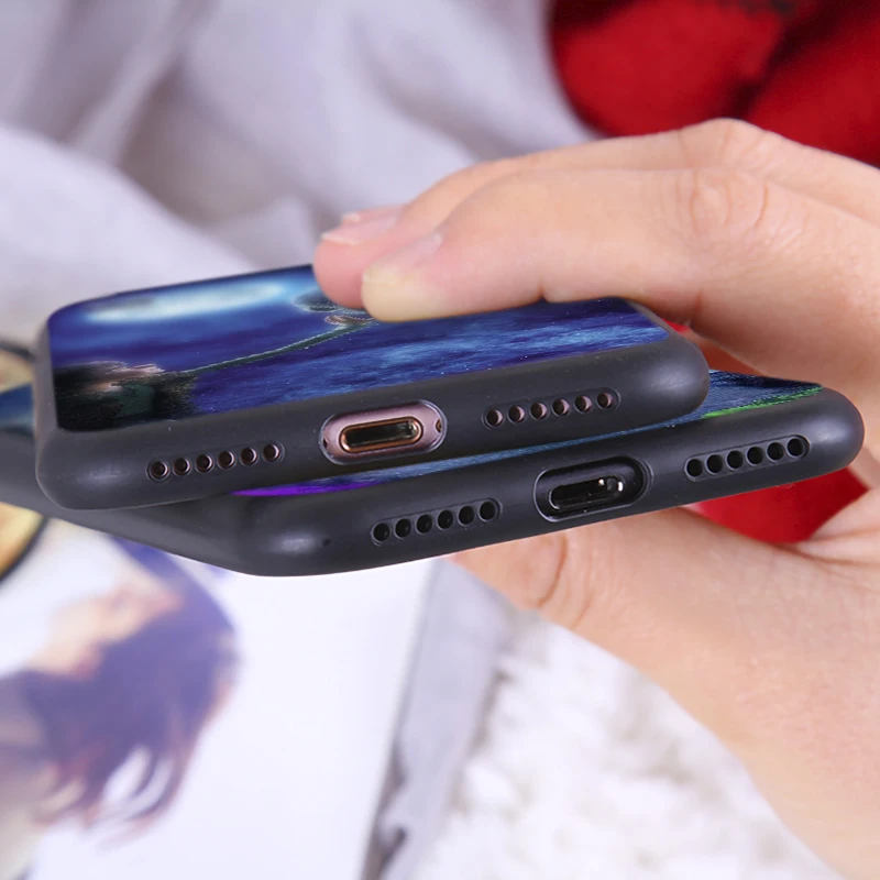 Чехол для iPhone 6 6s 7 8 Plus X XR XS Max Hiccup силиконовый милый чехол телефона|Специальные