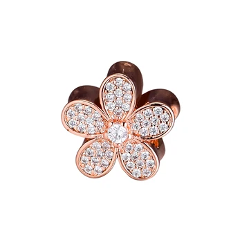 CKK 925 Sterling Silver Dazzling Daisy Rose Gold Charms Beads Original Jewelry Making Fits For Bracelets
CKK 925 Sterling Silver Dazzling Daisy Rose Gold Charms Beads Original Jewelry Making Fits For Bracelets