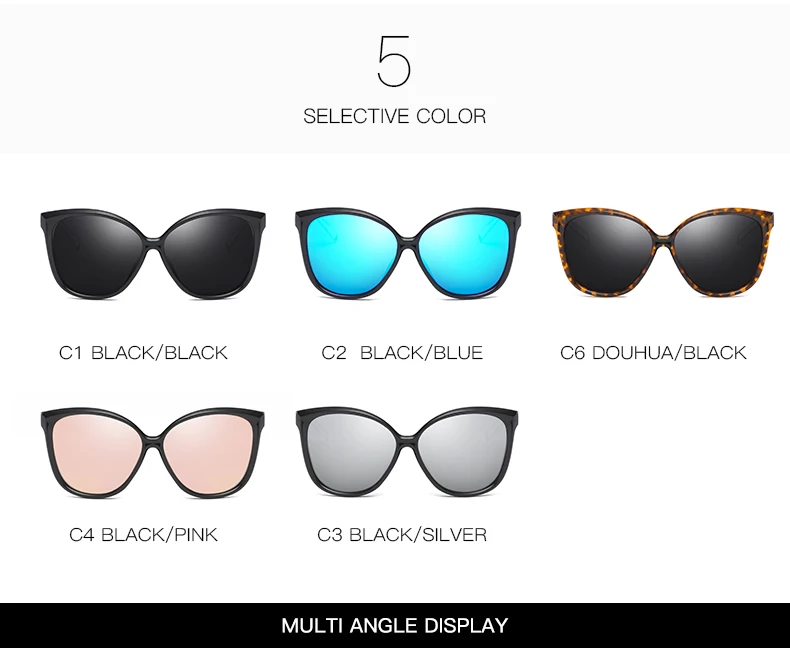 Retro Cat Eye Sunglasses (6)