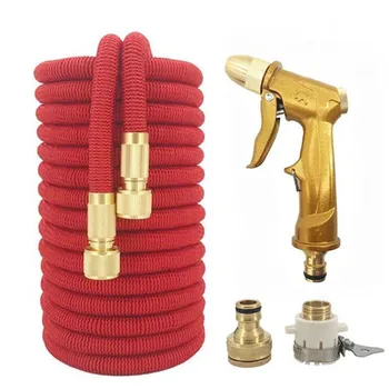 High quality 25-100FT garden hose expandable magical flexible garden hoses metal sprinkler hoses set suitable for outdoor garden
High quality 25-100FT garden hose expandable magical flexible garden hoses metal sprinkler hoses set suitable for outdoor garden