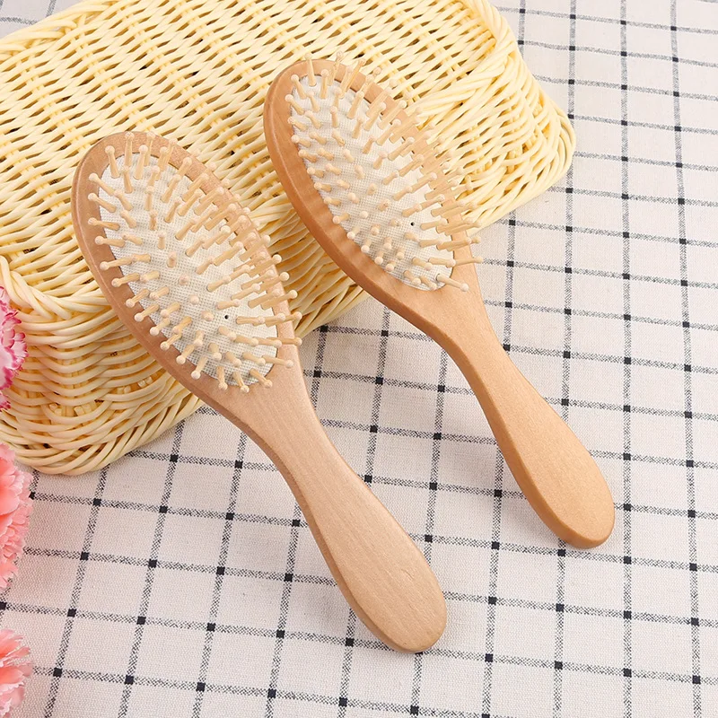 1Pcs High Quality Massage Airbag Wooden Comb Bamboo Hair Vent Brush Brushes Hair Care and Beautiful SPA Massager Wholesale
1Pcs High Quality Massage Airbag Wooden Comb Bamboo Hair Vent Brush Brushes Hair Care and Beautiful SPA Massager Wholesale