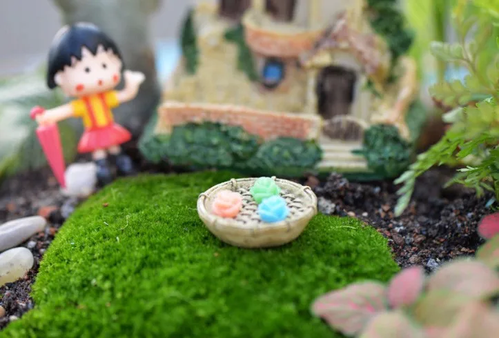 BAIUFOR Mini Animals Miniature Fairy Garden Miniaturas Micro Moss Landscape diy Terrarium Accessories Figurines for Home Decor BAIUFOR Mini Animals Miniature Fairy Garden Miniaturas Micro Moss Landscape diy Terrarium Accessories Figurines for Home Decor