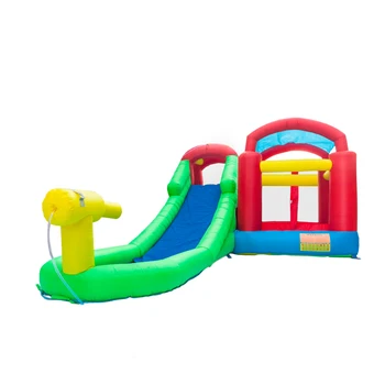 224.4 x 139.2 x 98.4" Kids Inflatable Water Slide Big Pool Bounce House Jumper Bouncer Jump Bouncy Castle
224.4 x 139.2 x 98.4" Kids Inflatable Water Slide Big Pool Bounce House Jumper Bouncer Jump Bouncy Castle