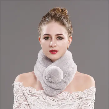 High Quality Women's Winter Warm Hair Ball Faux Fur Scarfs Black/White/Gray Neck Ring Female Chic Shawl Christmas Gifts AD0747
High Quality Women's Winter Warm Hair Ball Faux Fur Scarfs Black/White/Gray Neck Ring Female Chic Shawl Christmas Gifts AD0747
