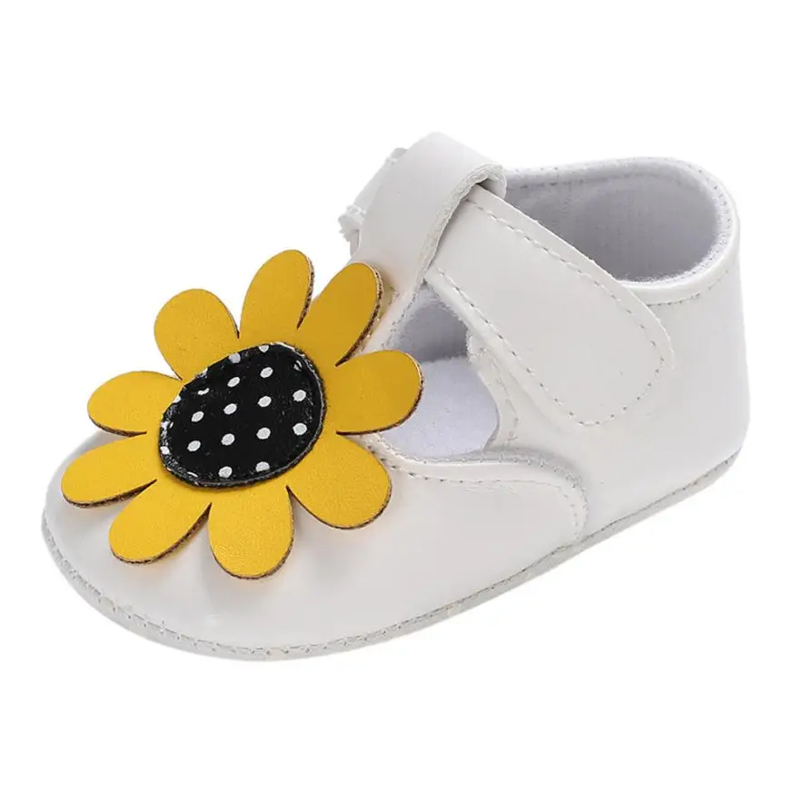 MUQGEW baby shoes girls summer Toddler Girl Sunflower Flower Leopard kids shoes for girl Newborn Anti-slip Baby Shoes #6-7
MUQGEW baby shoes girls summer Toddler Girl Sunflower Flower Leopard kids shoes for girl Newborn Anti-slip Baby Shoes #6-7