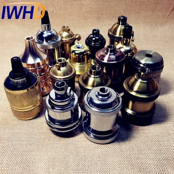 Soquete Douille E27 Lamp Industrial Lampholder Vintage E27 Socket Base For Pendant Light
Soquete Douille E27 Lamp Industrial Lampholder Vintage E27 Socket Base For Pendant Light