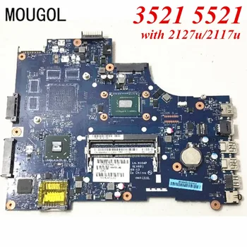 Mougol A+ Quality mainboard VAW00 LA-9104P For Dell 3521 5521 Laptop motherboard with 2127u & 2117u 2 DDR3 100% Tested
Mougol A+ Quality mainboard VAW00 LA-9104P For Dell 3521 5521 Laptop motherboard with 2127u & 2117u 2 DDR3 100% Tested