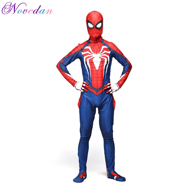 3D Printing Insomniac Games Spiderman Cosplay Costume Kids Adult Lycra Zentai Spider Man Superhero Bodysuit Sets For Halloween
3D Printing Insomniac Games Spiderman Cosplay Costume Kids Adult Lycra Zentai Spider Man Superhero Bodysuit Sets For Halloween