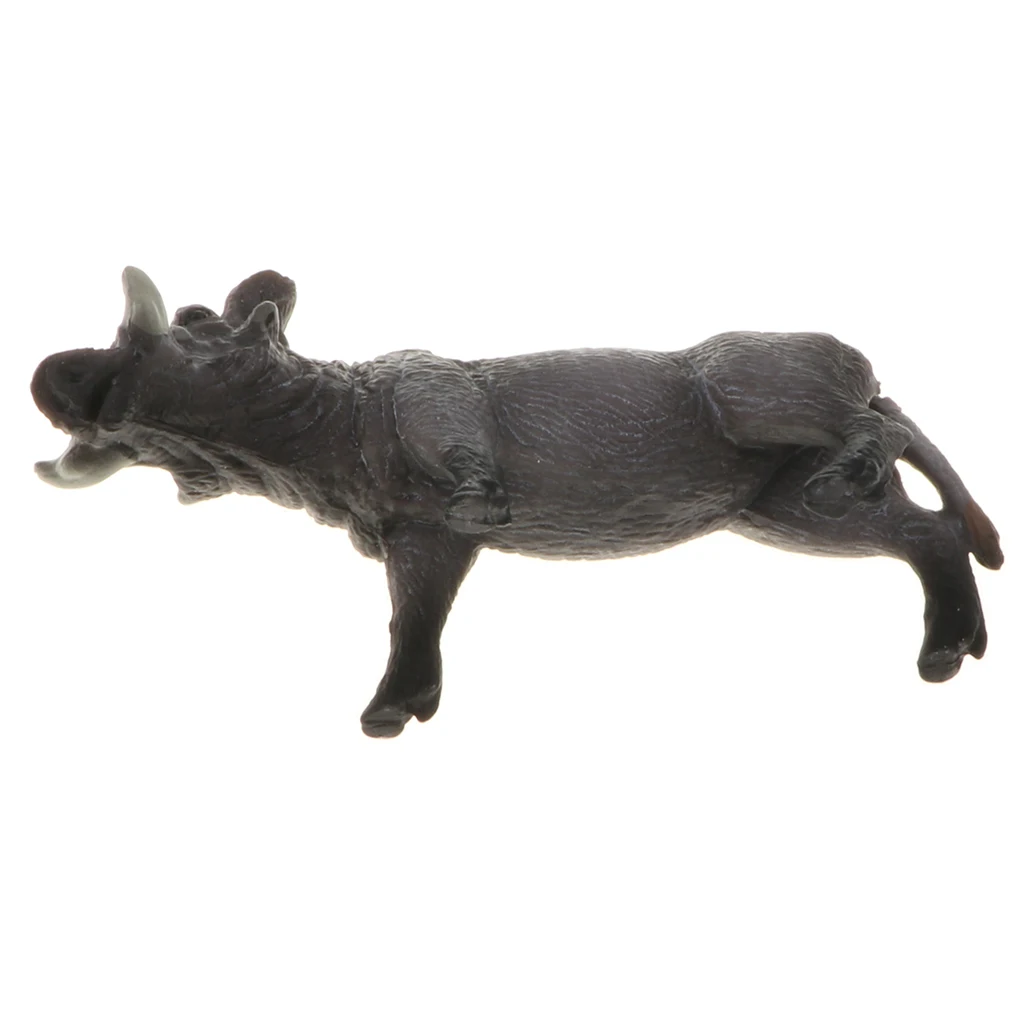 Plastic Realistic Wildlife Jungle Forest Animals Boar Action Figure Toys Playset, Eduactional Toys For Kids Toddler Collectibles
