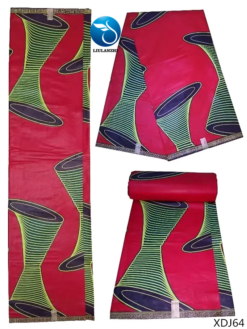 LIULANZHI Red african wax fabric high quality ankara Java wax fabric for dress Cotton wax women fabric 6yards XDJ51-XDJ72
LIULANZHI Red african wax fabric high quality ankara Java wax fabric for dress Cotton wax women fabric 6yards XDJ51-XDJ72