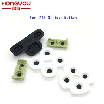 60sets Wholesale Price For Play Station 3 PS3 Controller Replacement Silicone conductive Rubber Button Pad Set
60sets Wholesale Price For Play Station 3 PS3 Controller Replacement Silicone conductive Rubber Button Pad Set