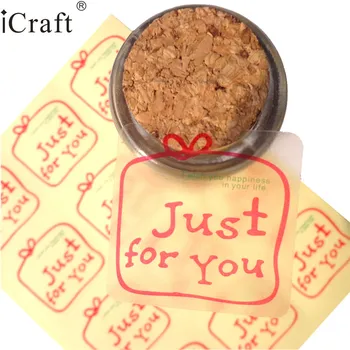 Cute Clear gift Sticker clear seal sticker 'just for you' Gift Seal Label Paper Sticker For Party Favor Gift Bag Candy Box Decor
Cute Clear gift Sticker clear seal sticker 'just for you' Gift Seal Label Paper Sticker For Party Favor Gift Bag Candy Box Decor