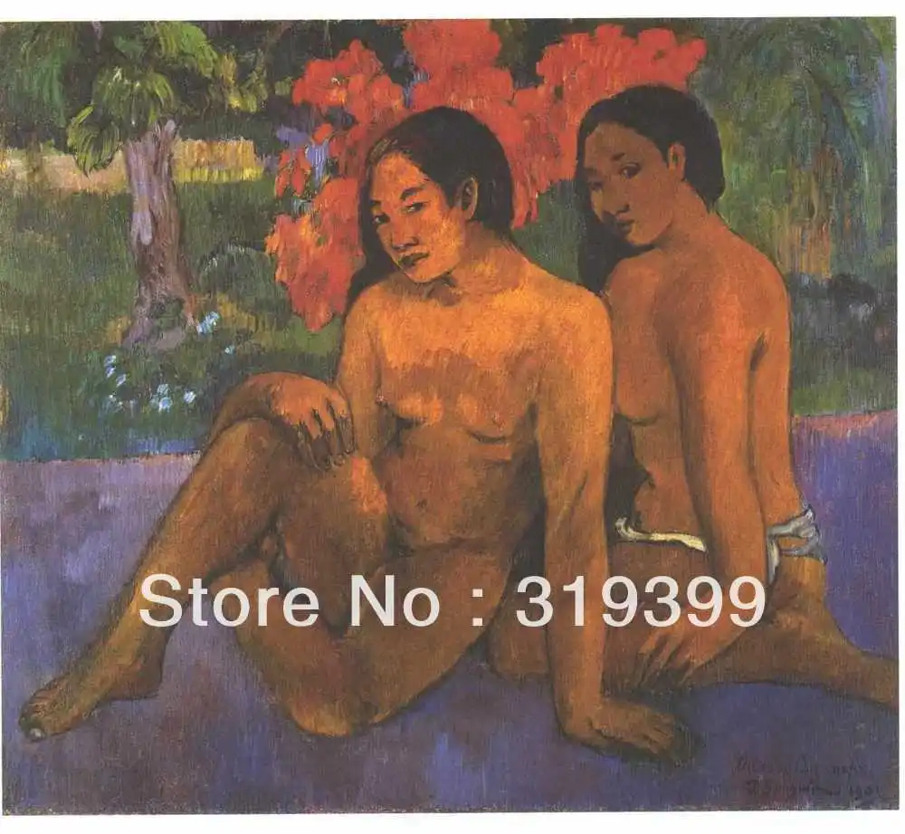 Oil Painting Reproduction on Linen canvas,And the gold of their bodys by Paul Gauguin,100%handmade,Nude Oil Paintings
Oil Painting Reproduction on Linen canvas,And the gold of their bodys by Paul Gauguin,100%handmade,Nude Oil Paintings