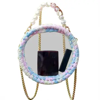 2019 Summer Women Shoulder Bag Small Beach HandBags Handmade Messenger Crossbody Bags DIY Craft Kit Bags for Women
2019 Summer Women Shoulder Bag Small Beach HandBags Handmade Messenger Crossbody Bags DIY Craft Kit Bags for Women