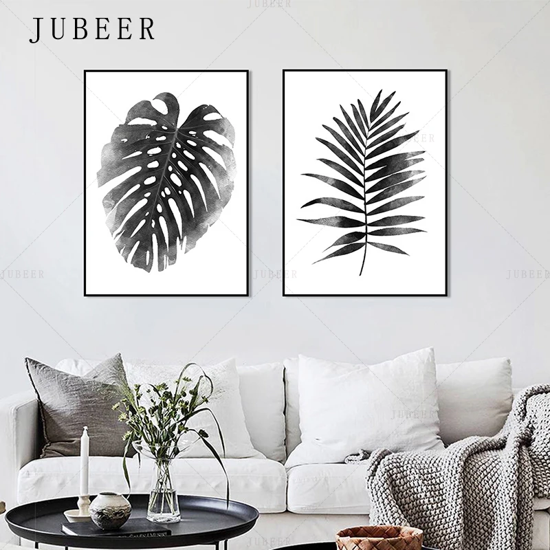 Nordic Style Minimalist Poster Simple Black and White Leaf Plant Double Frameless Decorative Painting For Living Room
Nordic Style Minimalist Poster Simple Black and White Leaf Plant Double Frameless Decorative Painting For Living Room