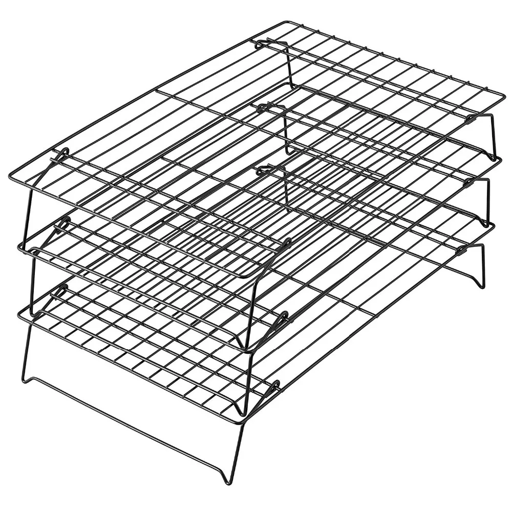 Baking Tools & Accessories Multi-layer Metal Cooling Rack for Cookies cupcakes and More, Kitchen Baking cake Tray
Baking Tools & Accessories Multi-layer Metal Cooling Rack for Cookies cupcakes and More, Kitchen Baking cake Tray