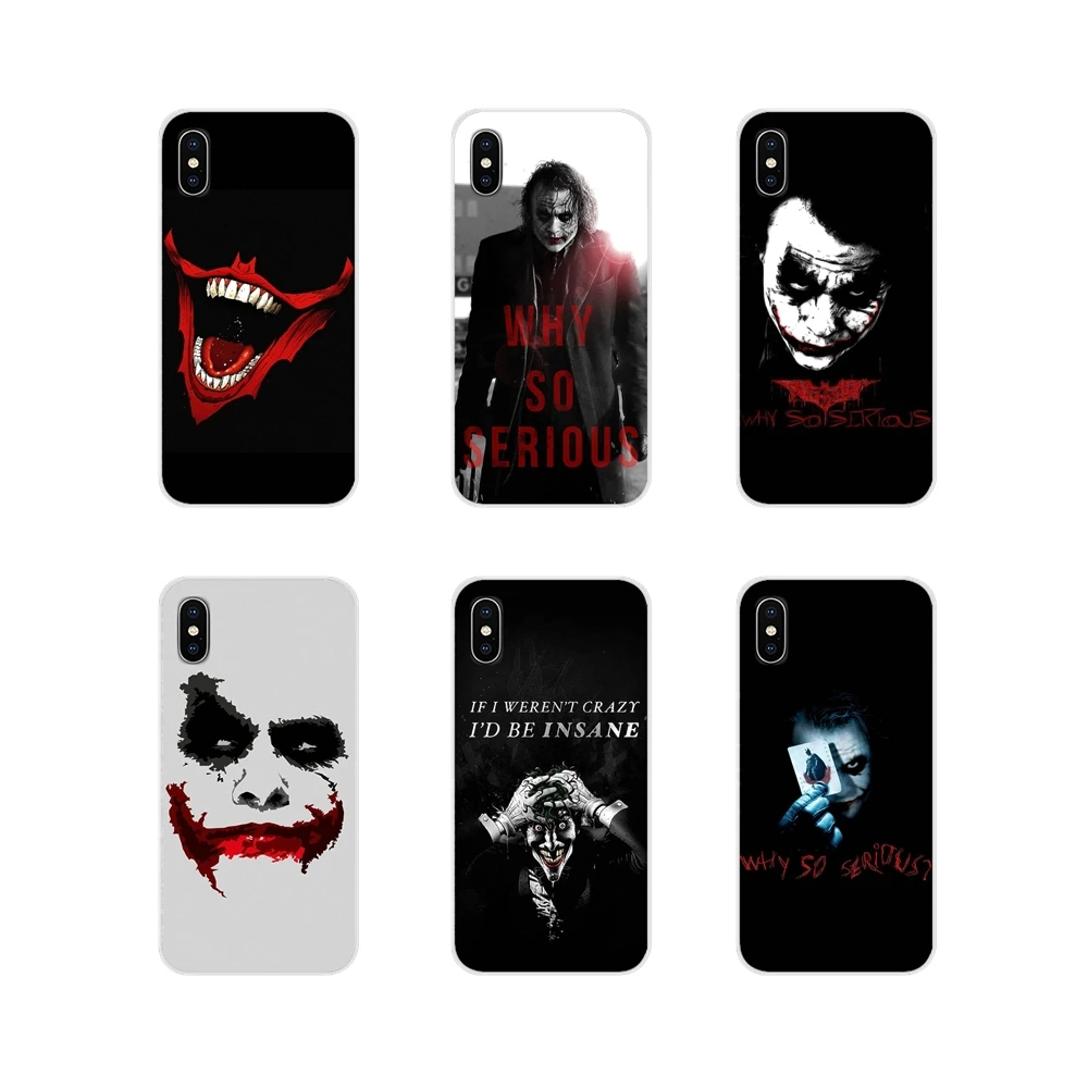 Cell Phone Cases Horror Movie Joker Why So Serious For Xiaomi Redmi Note 6A MI8 Pro S2 A2 Lite Se MIx 1 Max 2 3 For Oneplus 3 6T
Cell Phone Cases Horror Movie Joker Why So Serious For Xiaomi Redmi Note 6A MI8 Pro S2 A2 Lite Se MIx 1 Max 2 3 For Oneplus 3 6T