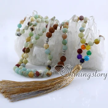 108 mala bead necklace 7 chakra balancing necklace chakra healing jewelry mala chanting meditation beads wholesale wholesale spi
108 mala bead necklace 7 chakra balancing necklace chakra healing jewelry mala chanting meditation beads wholesale wholesale spi