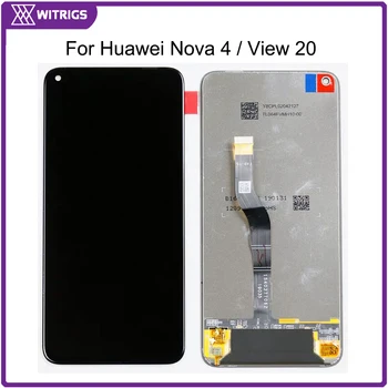 Witrigs For Huawei Nova 4 LCD V20 Display Screen Touch Panel Digitizer Assembly New VCE-AL00 Honor View 20 Display
Witrigs For Huawei Nova 4 LCD V20 Display Screen Touch Panel Digitizer Assembly New VCE-AL00 Honor View 20 Display
