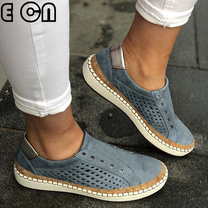 Summer Casual Shoes Single Shoes Hand-stitched Retro Flat Breathable Elastic Outdoor Women Casual Sneaker Comfortable Shoes
Summer Casual Shoes Single Shoes Hand-stitched Retro Flat Breathable Elastic Outdoor Women Casual Sneaker Comfortable Shoes