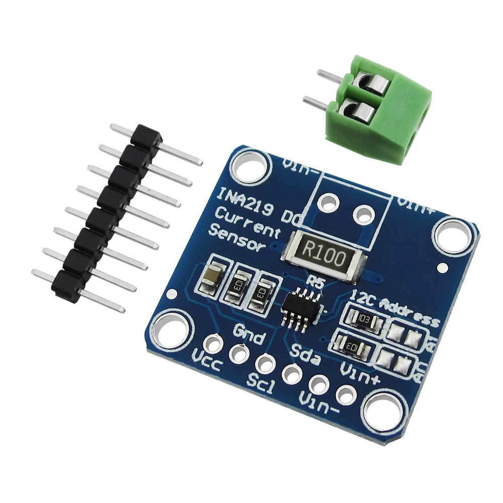 1pcs Zero drift CJMCU - 219 INA219 I2C interface Bi-directional current/power monitoring sensor module
1pcs Zero drift CJMCU - 219 INA219 I2C interface Bi-directional current/power monitoring sensor module