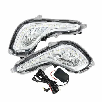 LED Car External Light Source Fit For Hyundai Accent 2010 2011 2012 2013 New LED DRL Daytime Running Light Fog Light
LED Car External Light Source Fit For Hyundai Accent 2010 2011 2012 2013 New LED DRL Daytime Running Light Fog Light