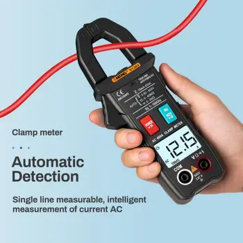 Multimeter RMS Digital DC/AC Clamp Multimeter Battery Operated 600A Automatic Tester With Backlight
Multimeter RMS Digital DC/AC Clamp Multimeter Battery Operated 600A Automatic Tester With Backlight