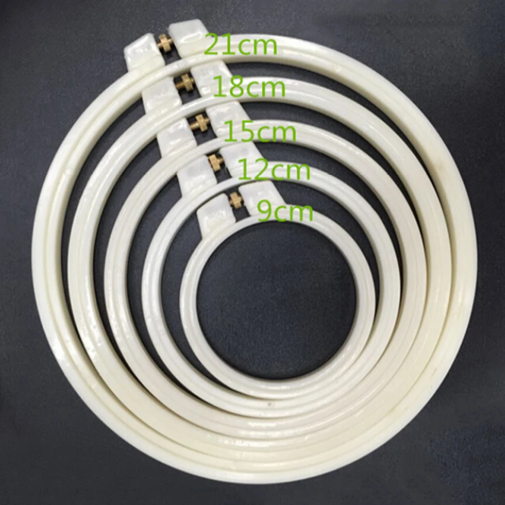 7-30cm 18 styles Embroidery Hoop Ring Frame Adjustable Sewing Tools Plastic/bamboo Embroidery and Cross Stitch Hoop
7-30cm 18 styles Embroidery Hoop Ring Frame Adjustable Sewing Tools Plastic/bamboo Embroidery and Cross Stitch Hoop