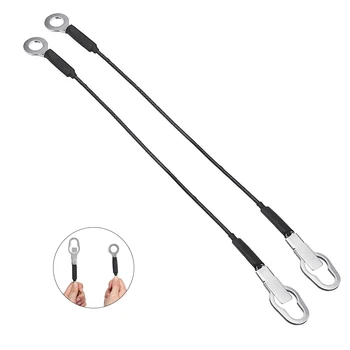 2 Pieces Tailgate Cable For The Left And Right Side Of The Tailgate Fit For 93-11 Ford Ranger Mazda Pickup Truck
2 Pieces Tailgate Cable For The Left And Right Side Of The Tailgate Fit For 93-11 Ford Ranger Mazda Pickup Truck