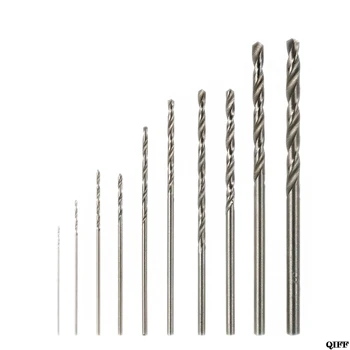 Drop Ship&Wholesale 10Pcs HSS High Speed White Steel Twist Drill Bit Set For Dremel Rotary Tool New Mar28
Drop Ship&Wholesale 10Pcs HSS High Speed White Steel Twist Drill Bit Set For Dremel Rotary Tool New Mar28