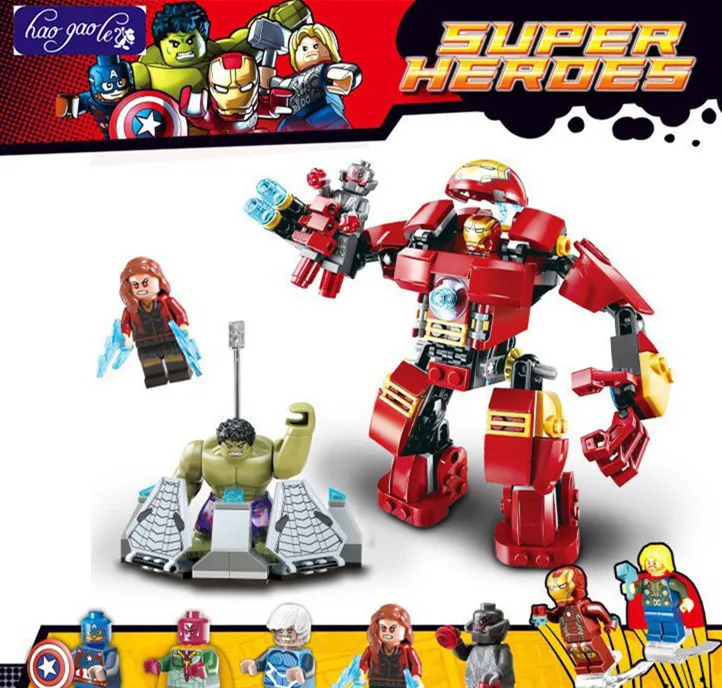 SY841 Spider-Man Ghost Rider jouets Super Heros Avengers 2 Hulk Buster Batiment Briques
SY841 Spider-Man Ghost Rider jouets Super Heros Avengers 2 Hulk Buster Batiment Briques