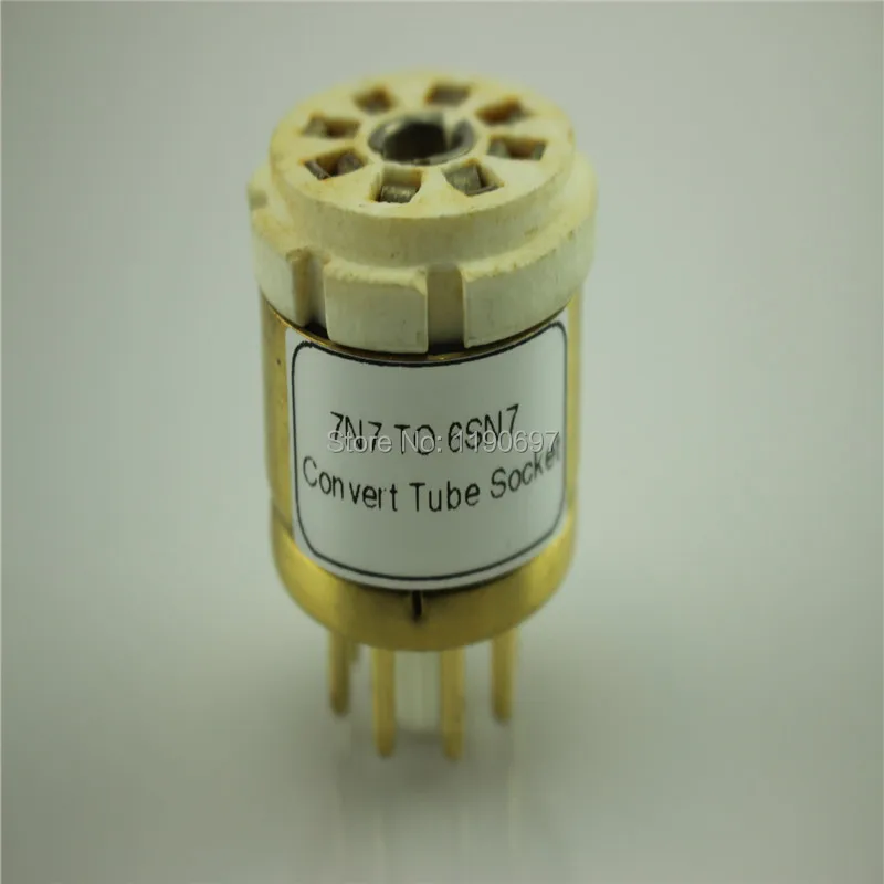 1Piece 7N7 TO 6SN7 Convert Tube Socket DIY Audio Vacuum Tube Adapter Socket Converter Free Shipping
1Piece 7N7 TO 6SN7 Convert Tube Socket DIY Audio Vacuum Tube Adapter Socket Converter Free Shipping