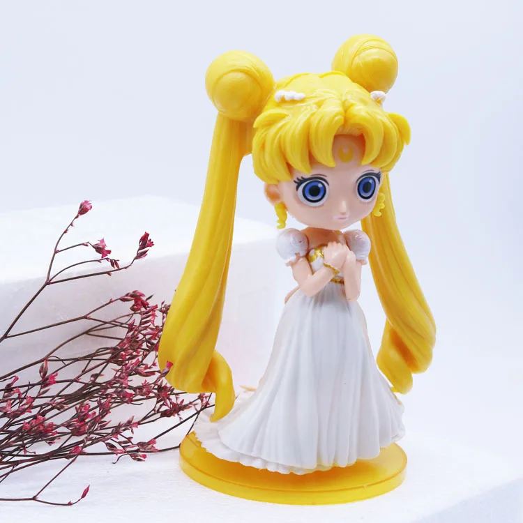 Anime Super 14.8cm PVC Tsukino Sailor Moon Figure Sailor Moon Action Figures Usagilt Action Figure Cake Decoration Toy Doll Gift
Anime Super 14.8cm PVC Tsukino Sailor Moon Figure Sailor Moon Action Figures Usagilt Action Figure Cake Decoration Toy Doll Gift
