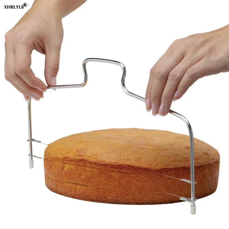XHRLYLB Adjustable Thickness Stainless Steel Cake Layerer Cake Slicer Baking Tool Cake Accessories Kitchen Gadget Cleaning Tool7
XHRLYLB Adjustable Thickness Stainless Steel Cake Layerer Cake Slicer Baking Tool Cake Accessories Kitchen Gadget Cleaning Tool7
